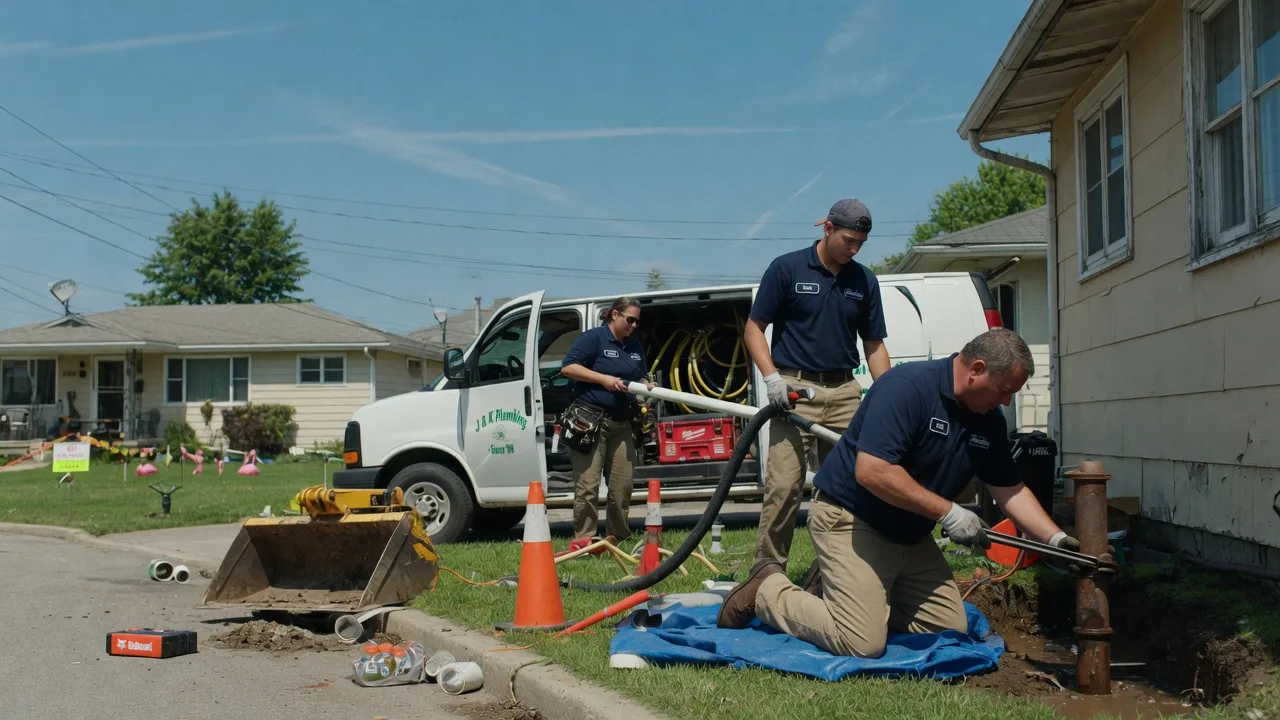 Emergency Plumber in Clarks Summit, PA near me